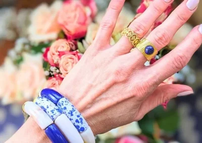 Création du site e-commerce de bijoux fantaisie pour une créatrice locale