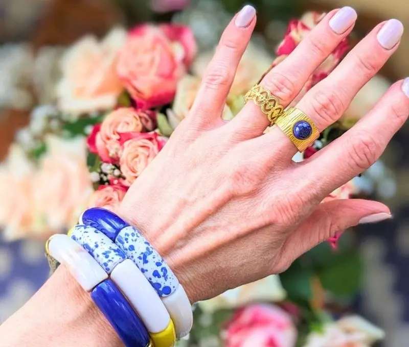 Création du site e-commerce de bijoux fantaisie pour une créatrice locale