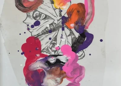 Création du portfolio en ligne d&rsquo;un artiste Marseillais