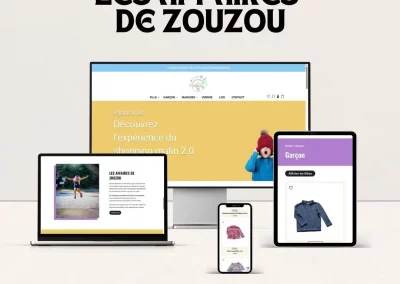 Développement d&rsquo;un site e-commerce pour une friperie en ligne