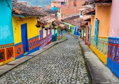 Création du site WordPress d&rsquo;une agence de voyage en Colombie