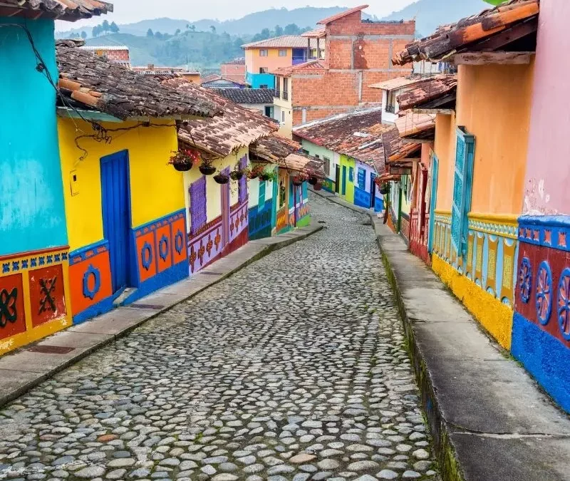 Création du site WordPress d&rsquo;une agence de voyage en Colombie