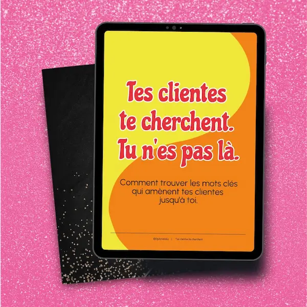 Guide gratuit : Trouver les bons mots clés sur Google