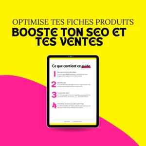 optimiser fiche produit google seo referencement naturel